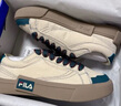 FILA FUSION斐樂潮牌帆布鞋2025春夏男鞋POP時尚休閑鞋低幫板鞋 曬單實拍圖