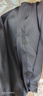 LOMBT韓系男士休閑褲夏季純色寬松透氣冰絲百搭闊腿顯高西褲OB01黑色M 曬單實拍圖