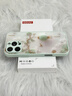 GGUU燈籠適用蘋果16手機(jī)殼iPhone16promax套2024新款15玻璃14鏡頭16pro全包14pro防摔高級12女13端plus 抹茶綠-鎏金花枝燈籠 iPhone16 曬單實拍圖