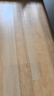 樂爾曼加厚PVC地板貼破洞修補貼紙自粘原木色地貼防水耐磨地板修復(fù)專用 地板貼-橡木 12.3cm寬*2m長 曬單實拍圖