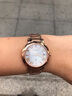 西鐵城（CITIZEN）新款西鐵城女表光動能時尚休閑簡約女士腕表送女友禮物 EM0809-83Z 曬單實拍圖