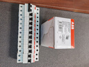 ABB斷路器 SH200系列 漏電保護(hù)器4P短路保護(hù)器 總閘 4P63A 曬單實(shí)拍圖