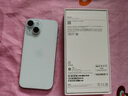 Apple/蘋果 iPhone 15 (A3092) 128GB 藍(lán)色 支持移動(dòng)聯(lián)通電信5G 雙卡雙待手機(jī) 曬單實(shí)拍圖