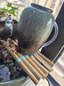 元禾厚望魚缸瀑布造景流水景觀循環(huán)流水陶罐戶外庭院魚池水缸造景擺件全套 窯變高罐小號-建議5W水泵 曬單實拍圖