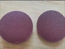 ZSCAT4寸5寸植絨砂紙氣磨機自粘7寸9寸圓盤(pán)打磨砂紙墻面干磨拋光紅砂紙 60#【100片】 5英寸（121mm） 曬單實(shí)拍圖
