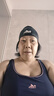 英發(fā)（YINGFA）女士泳衣 時尚動感休閑溫泉度假游泳衣 連體運動平角顯瘦泳裝 曬單實拍圖