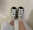 FILA 斐樂(lè )官方女鞋復古運動(dòng)涼鞋貓爪涼鞋溯溪沙灘鞋子 豆腐白/茉莉黃-TY 37.5 曬單實(shí)拍圖
