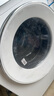 西門子（SIEMENS）新品iQ500小幸熨 10公斤變頻滾筒家用洗衣機(jī) 超氧空氣洗 蒸汽除皺 深層凈洗  臟污檢測 智能投放 WG54K7D00W 曬單實(shí)拍圖