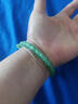 環(huán)環(huán)相扣和田鈺手鏈女小眾百搭高級感仿玉石平安扣手串送閨蜜禮物 環(huán)環(huán)相扣【綠】 曬單實(shí)拍圖