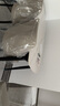 芝華仕（CHEERS）巖板餐桌椅子全套家用輕奢小戶型芝華士PT080白1.2四椅白 曬單實拍圖