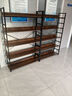密林書(shū)架置物架落地多層收納架客廳書(shū)柜家用貨架放書(shū)簡(jiǎn)易儲物架5層100 曬單實(shí)拍圖