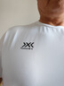 XBIONIC蜂鳥(niǎo)短袖T恤男休閑運動(dòng)t恤透氣夏季跑步健身戶(hù)外防曬透氣涼感 比安科白 M （131-150斤） 曬單實(shí)拍圖