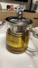 金灶（KAMJOVE）茶壺飄逸杯 功夫茶壺 茶水分離玻璃泡茶壺辦公室茶具過濾花茶壺 A-01【350ml】 曬單實拍圖