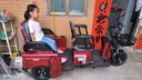 加力德大功率老人電動(dòng)三輪車(chē)家用小型代步車(chē)休閑電瓶車(chē)?yán)浥榔峦蹼妱?dòng)車(chē) 600W48V20A約70里+超威鉛酸 曬單實(shí)拍圖