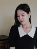 翠奢緣四葉草耳環(huán)女氣質(zhì)輕奢珍珠時尚耳墜七夕情人節(jié)生日禮物送女友老婆 白金色 曬單實拍圖
