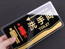 豪思克普 亞克力標(biāo)識牌 導(dǎo)向提示貼 學(xué)校工廠辦公室衛(wèi)生間門牌 定制專拍請聯(lián)系客服 曬單實(shí)拍圖