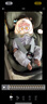 寶得適（BRITAX）寶寶兒童安全座椅0-7歲isize認(rèn)證正反360°旋轉(zhuǎn)成長(zhǎng)騎士Air LUX 成長(zhǎng)騎士air lux挪威森林綠 曬單實(shí)拍圖