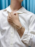 S999足銀男士手鐲手鏈男款鐲子男小眾男生簡(jiǎn)單大方禮物生日送男友 足銀莫比烏斯手鐲男——光面款【店長(zhǎng)推薦】【送證書】 曬單實(shí)拍圖