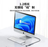 AORO usb3.0擴展器多接口擴展typec拓展塢延長(cháng)線(xiàn)臺式電腦外接u盤(pán)轉換器hub插頭筆記本外接U盤(pán)硬盤(pán)鍵盤(pán) Type-c接口0.15米短線(xiàn)【8合1多接口擴展】 曬單實(shí)拍圖