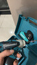 牧田（MAKITA）充電式?jīng)_擊起子機螺絲刀電改錐緊湊型 10.8V1.3Ah兩電TD090DWE 曬單實拍圖