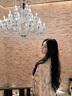 啄木鳥披肩外搭女2025新款空調(diào)房披肩高檔送女朋友禮物辦公室披風(fēng)斗篷 米灰青鳥 曬單實(shí)拍圖