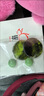 夸張耳飾不規(guī)則耳飾女高級感耳環(huán)小清新綠色耳釘海邊度假風耳釘 【幾何墨綠耳環(huán)】 曬單實拍圖