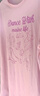 森馬（Semir）短袖t恤女中長款清爽海洋精靈印花25夏涼感抗菌上衣109325100031 曬單實拍圖