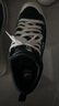 斐樂(lè)（FILA）LOOP斷層鞋男鞋帆布鞋新款休閑鞋運(yùn)動(dòng)板鞋 黑-BK 42 曬單實(shí)拍圖