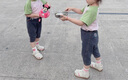 小羊沃利woollykids2024夏季新款涼鞋澳洲真皮透氣男女寶寶學(xué)步鞋 白杏色 內(nèi)長14cm 適合腳長13.6-14cm 曬單實拍圖