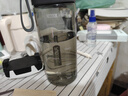 富光夏季女運動水杯兒童便攜杯男夏天杯子隨手杯 灰黑色 550ml 曬單實拍圖