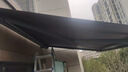 吾巖定制電動(dòng)遮雨蓬超長遮陽棚伸縮式陽臺(tái)商鋪門面商用大跨度戶外庭院 寬5*伸4米[進(jìn)口布遙控包安裝] 曬單實(shí)拍圖