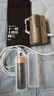 DOKIY【3C認證 可上飛機】充電寶戶外露營可換電池登山扣便攜小巧型換彈充電寶22.5W快充移動電源大容量 橄欖綠【雙倍續(xù)航-熱銷】2節(jié)電池-10000mAh 曬單實拍圖