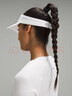 lululemon丨Removable Sweatband 可拆卸吸汗帶運動遮陽帽 LU9CAMS 白色 S/M 曬單實拍圖