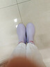 回力雨鞋女鞋四季防水防滑短靴防滑雨靴膠鞋水鞋工作鞋時尚HXL013 淺紫色 37 曬單實拍圖