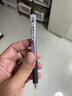 派通（Pentel）0.5mm按動圓珠筆 大容量考試筆學生刷題筆黑色水筆 BK125 黑色/10支裝 曬單實拍圖