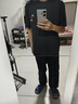森馬（Semir）休閑褲男涼感吸濕速干傘兵褲25夏寬松工裝褲運(yùn)動(dòng)褲子109325127109 曬單實(shí)拍圖