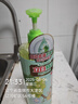 立白精品青提茉莉洗潔精1kg 高效去油除味洗滌劑寶寶餐具果蔬食品適用 曬單實(shí)拍圖