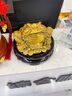 繽越黃銅金蟾招財(cái)擺件三足金蟾擺件金蟬黃銅金蟾蜍擺件店鋪開業(yè)禮品 曬單實(shí)拍圖