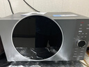格蘭仕（Galanz）微波爐不銹鋼內膽空氣炸鍋烘干微波爐烤箱一體機四合一25升變頻家用微波爐D90F25MSXLDV-DR(B0) 曬單實(shí)拍圖