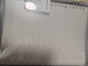 得力（deli）A5透明橫線可翻折活頁本50張筆記本本子不硌手可拆卸記事本作業(yè)本HA550 曬單實拍圖
