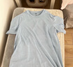 優(yōu)衣庫男女裝DRY-EX速干T恤短袖吸汗快干訓練服透氣475360 465191 475360/03灰色 XL /180/108B 曬單實(shí)拍圖