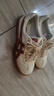 Onitsuka Tiger鬼塚虎TOKUTEN夏季男女焦糖低幫復(fù)古舒適德訓(xùn)鞋 米白色 37 曬單實拍圖