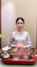 初蟬衣事國(guó)風(fēng)連衣裙女2025夏季新款高級(jí)感斜襟拉絲色圓領(lǐng)新中式裙子 藍(lán)色 S （現(xiàn)貨） 曬單實(shí)拍圖