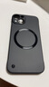 芒度適用iPhone蘋(píng)果13手機殼散熱無(wú)邊框13Pro磁吸MagSafe無(wú)線(xiàn)充13ProMax簡(jiǎn)約磨砂抗指紋金屬漆男保護套 金屬漆磁吸【鈦黑色】超薄無(wú)邊框 iPhone 13 曬單實(shí)拍圖