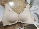 KJ性感美背前扣內衣女小胸聚攏無(wú)鋼圈文胸收副乳防下垂無(wú)痕胸罩bar 膚色-單件文胸 85A 38A 曬單實(shí)拍圖