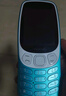 諾基亞（NOKIA）3210 4G 移動聯(lián)通電信廣電全網(wǎng)通 2.4英寸雙卡雙待 直板按鍵學生功能機備用手機 藍色 曬單實拍圖