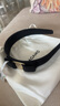 菲拉格慕（Ferragamo）女士黑色織物/塑料/黃銅發(fā)夾 0572738 曬單實(shí)拍圖