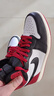 Jordan黑腳趾 消失的飛翼Air Jordan 1 High OG男運動鞋DZ5485-10641 曬單實拍圖