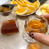 季芒（JIMANG）磨砂小茶杯玻璃品茗杯單杯家用主人杯個(gè)人專(zhuān)用功夫喝茶杯子清酒杯 云霧杯 曬單實(shí)拍圖