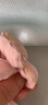 貝娜茜嬰兒帽子夏季寶寶護(hù)囟門發(fā)帶發(fā)飾嬰幼兒胎帽新生兒鹵門帽可愛薄款 蝴蝶結(jié)-粉色 1個(gè)月-18個(gè)月（38-48CM） 曬單實(shí)拍圖